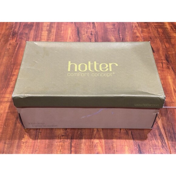 Hotter Comfort Concept Dee Brown Leather Sandals Men’s Size US 9 M - New in Box main image 7